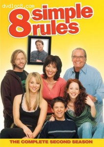 8 Simple Rules: The Complete Second Season Cover