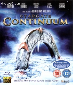 Stargate: Continuum Cover