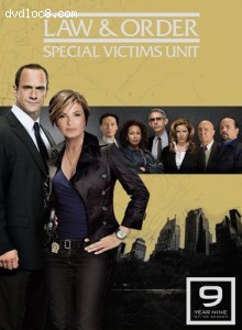Law &amp; Order: Special Victims Unit - Year Nine Cover