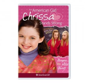 American Girl, An: Chrissa Stands Strong Cover