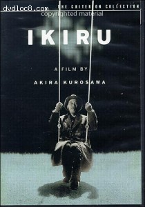 Ikiru - Criterion Collection Cover