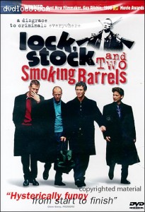 Lock, Stock and Two Smoking Barrels Cover