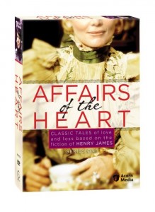 Affairs of the Heart: Series 1 Cover