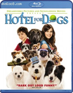 Hotel for Dogs [Blu-ray] Cover