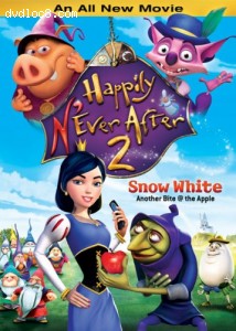 Happily N'Ever After 2: Snow White Cover