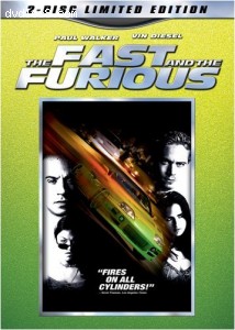 Fast And The Furious, The: Limited Edition Cover