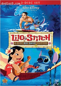 Lilo &amp; Stitch 2-Disc Big Wave Edition Cover