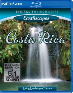 Earthscapes: Costa Rica Cover