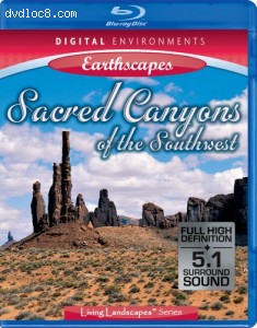 Earthscapes: Sacred Canyons Of The Southwest