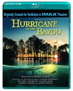 Cover Image for 'Hurricane on the Bayou'