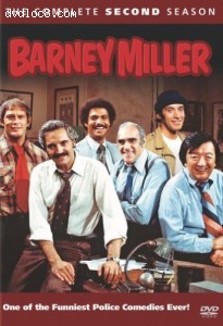 Barney Miller: The Complete Second Season Cover