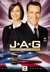 JAG (Judge Advocate General) - The Eighth Season Cover