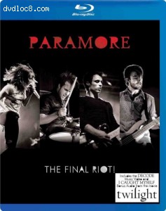 Cover Image for 'Paramore: The Final Riot!'
