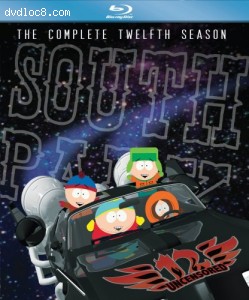 South Park: The Complete Twelfth Season [Blu-ray]