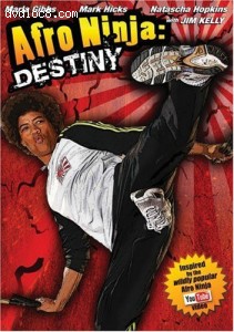 Afro Ninja: Destiny (Ws) Cover