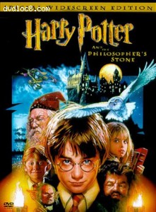 Harry Potter and the Philosopher's Stone - Widescreen (Canadian Edition) Cover