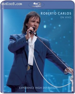 Roberto Carlos: En Vivo [Blu-ray] Cover