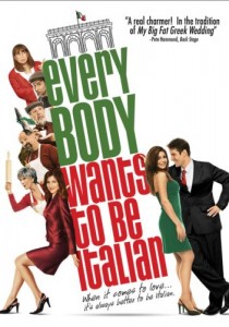 Everybody Wants to Be Italian Cover
