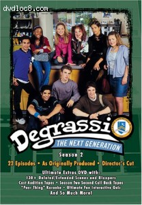 Degrassi The Next Generation - Season 2 Cover