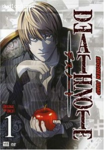 Death Note: Volume 1 Cover