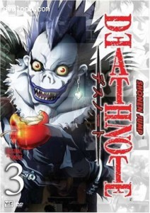 Death Note: Volume 3 Cover