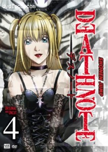 Death Note: Volume 4 Cover