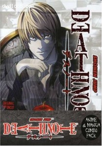 Death Note: Volume 1 - With Death Note Graphic Novel Cover