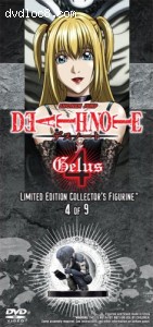 Death Note: Volume 4 - With Limited Edition Figurine