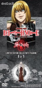 Death Note: Volume 8 - With Limited Edition Figurine