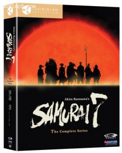 Samurai 7: The Complete Series (The Viridian Collection) Cover