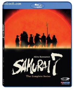 Samurai 7 - The Complete Series [Blu-ray] Cover