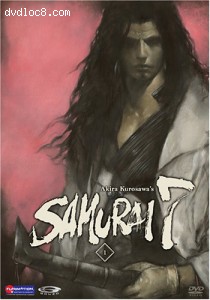 Samurai 7: Volume 1 - Search For The Seven Cover