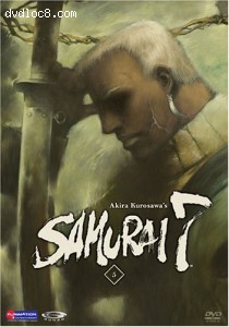 Samurai 7: Volume 5 - Empire In Flux Cover