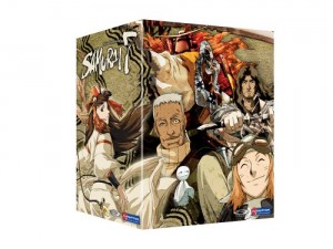 Samurai 7: Volume 7 - Guardians Of The Rice (with Collector's Box) Cover