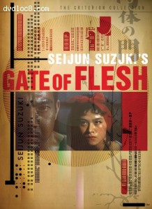 Gate of Flesh (Criterion Collection) Cover