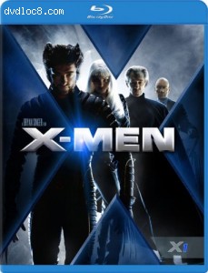 X-Men [Blu-ray] Cover