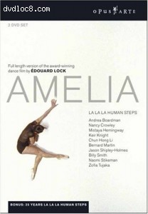 Amelia: La La La Human Steps Cover