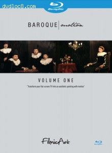 Baroque: Motion, Volume One Cover