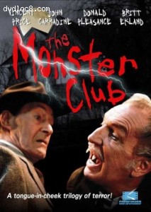Monster Club, The Cover