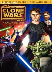 Star Wars: The Clone Wars - A Galaxy Divided (TV Series) Cover