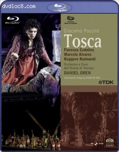Giacomo Puccini: Tosca [Blu-ray] Cover