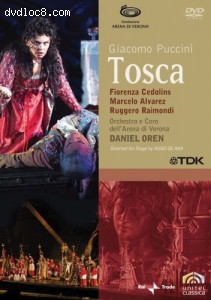 Giacomo Puccini: Tosca Cover
