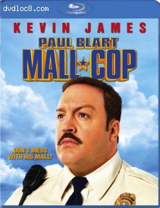 Paul Blart: Mall Cop [Blu-ray] Cover