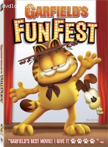 Garfield's Funfest Cover