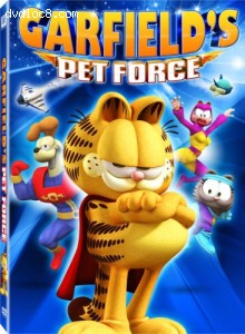 Garfield's Pet Force Cover