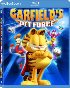 Garfield's Pet Force [Blu-ray] Cover
