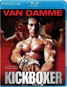 Kickboxer [Blu-ray] Cover