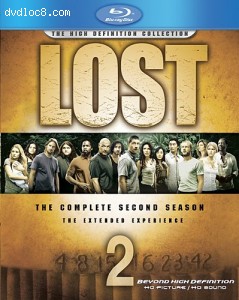 Lost: The Complete Second Season [Blu-ray] Cover