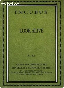 Incubus: Look Alive Cover