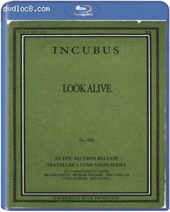 Incubus: Look Alive [Blu-ray] Cover